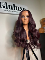 Vivienne - Rich Deep Red