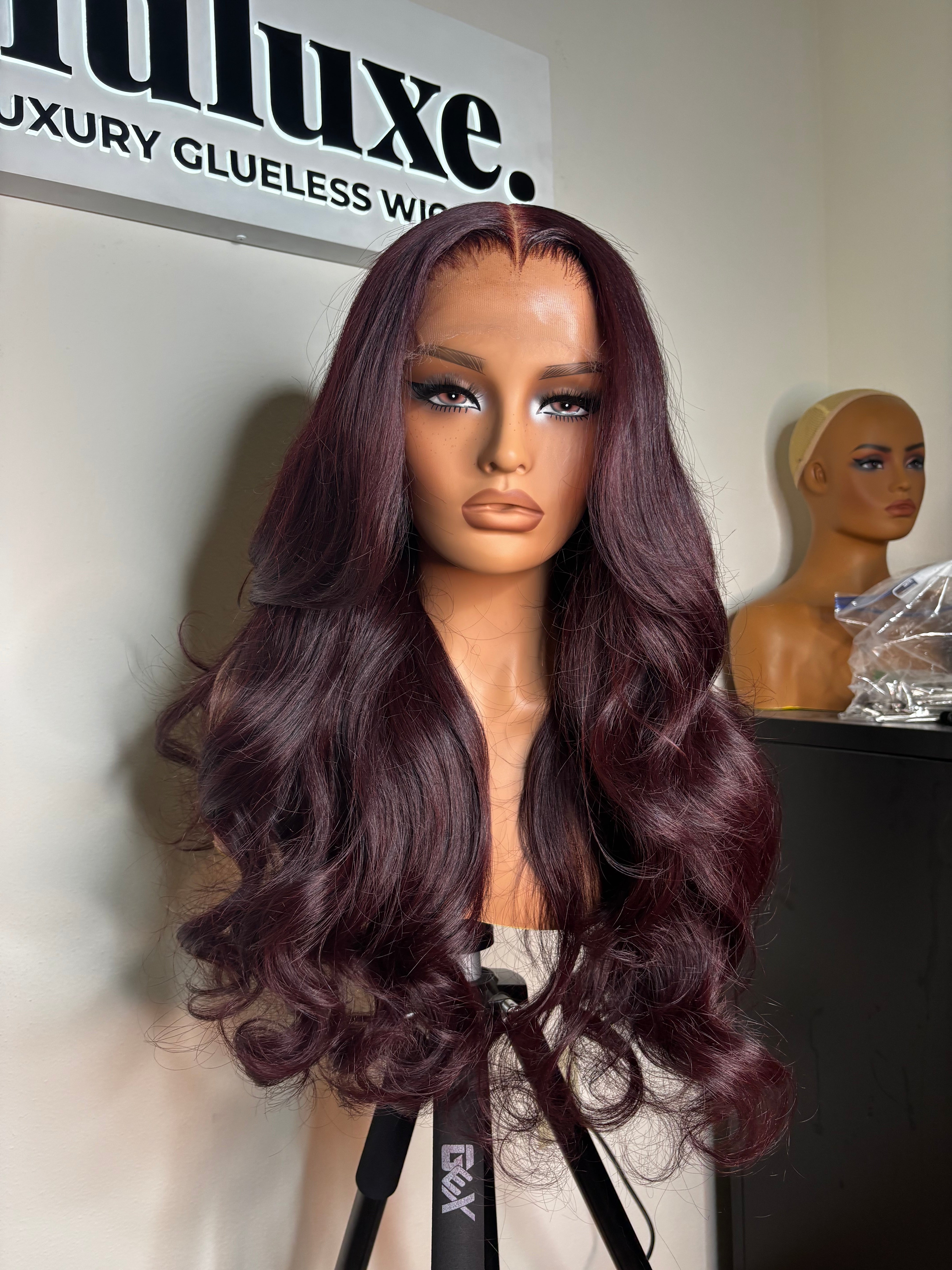Vivienne - Rich Deep Red