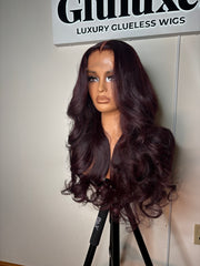Vivienne - Rich Deep Red